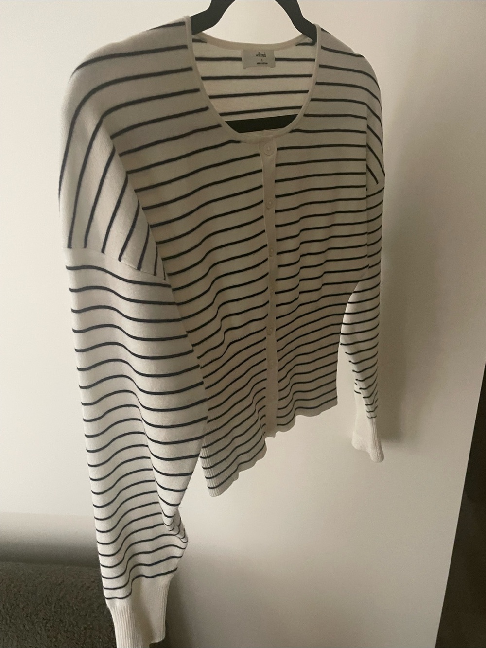 Aritzia Striped Golightly Cardigan - Picture 4 of 8